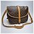 Louis Vuitton Borsa a tracolla Monogram Saumur - vista 3