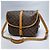 Louis Vuitton Borsa a tracolla Monogram Saumur - vista 4