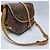Louis Vuitton Borsa a tracolla Monogram Saumur - vista 5
