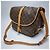 Louis Vuitton Borsa a tracolla Monogram Saumur - vista 6