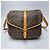 Louis Vuitton Borsa a tracolla Monogram Saumur - vista 7
