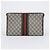 Gucci Beauty Case Ophidia GG Supreme Brown - vista 3