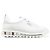 Thom Browne Tech Runner in pelle di vitello con suola trasparente