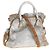 Maison Martin Margiela Borsa in pelle d'agnello argento - vista 2