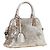 Maison Martin Margiela Borsa in pelle d'agnello argento - vista 3