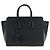 Autre Marque Borsa in pelle di capra nera