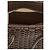 Borsa bowling Jacquemus Le Petit Turismo in cotone marrone - vista 4