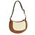 Isabel Marant Borsa a tracolla in vitello marrone - vista 2
