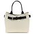Tom Ford Bicolor Baumwoll-Tote-Bag