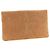 Autre Marque Clutch in pelle di agnello marrone - vista 2