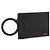 Tom Ford Clutch in pelle di agnello nera - vista 3