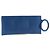 Tom Ford Clutch in pelle di agnello blu - vista 2