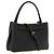 Tod's Borsa in pelle di vitello nera - vista 2