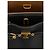 Tod's Borsa in pelle di vitello nera - vista 4