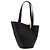 Jacquemus Borsa a tracolla in pelle di vacchetta nera - vista 2
