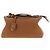 Fendi Brown Calfskin Handbag