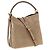Tod's Borsa in pelle di vitello beige - vista 2