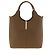 Tod's Borsa in pelle di vitello marrone