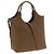 Tod's Borsa in pelle di vitello marrone - vista 2