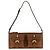 Mulberry Borsa a tracolla in vitello marrone