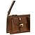 Mulberry Borsa a tracolla in vitello marrone - vista 3