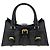 Mulberry Borsa in pelle di vitello nera