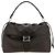 Fendi Borsa in pelle di vitello marrone