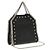 Stella Mc Cartney Borsa in poliestere nera - vista 2