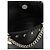 Stella Mc Cartney Borsa in poliestere nera - vista 4