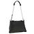 Isabel Marant Borsa a tracolla in vitello nero - vista 2