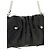 Isabel Marant Borsa a tracolla in vitello nero - vista 3