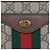 Gucci Borsa a tracolla Ophidia Medium Ebony Beige - vista 2