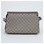 Gucci Borsa a tracolla Ophidia Medium Ebony Beige - vista 3