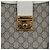 Gucci Padlock GG Medium Schultertasche Weiß - Ansicht 2