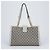 Gucci Padlock GG Medium Schultertasche Weiß - Ansicht 4