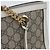 Gucci Padlock GG Medium Schultertasche Weiß - Ansicht 7