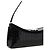 Jacquemus Borsa a spalla in vitello nero - vista 3