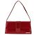 Jacquemus Borsa a tracolla in vitello rossa