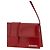 Jacquemus Borsa a tracolla in vitello rossa - vista 3