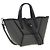 Borsa Duo Mini Precious in pelle nera Brunello Cucinelli - vista 2