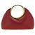 Jacquemus Borsa in pelle di agnello rossa