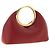 Jacquemus Borsa in pelle di agnello rossa - vista 2