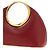 Jacquemus Borsa in pelle di agnello rossa - vista 3