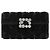 Roger Vivier Clutch in viscosa nera