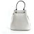 Prada Saffiano Bucket Bag mit Dreieckslogo - Ansicht 10