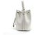 Prada Saffiano Bucket Bag mit Dreieckslogo - Ansicht 11