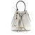Prada Saffiano Bucket Bag mit Dreieckslogo - Ansicht 2
