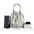 Prada Saffiano Bucket Bag mit Dreieckslogo - Ansicht 8