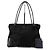 Prada Borsa a tracolla in nylon con logo triangolare - vista 2