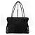 Prada Borsa a tracolla in nylon con logo triangolare - vista 3